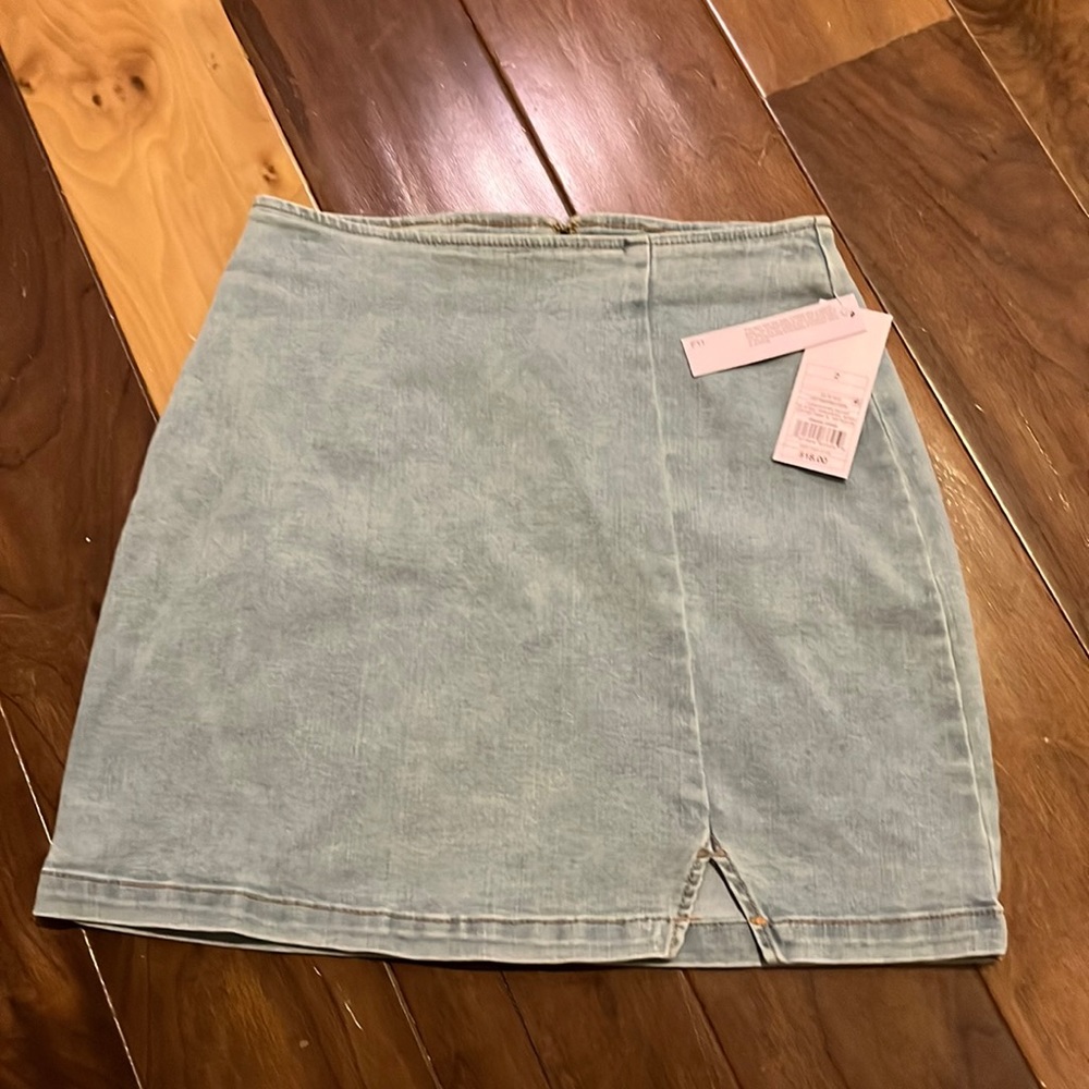New Wild Fable denim short skirt.